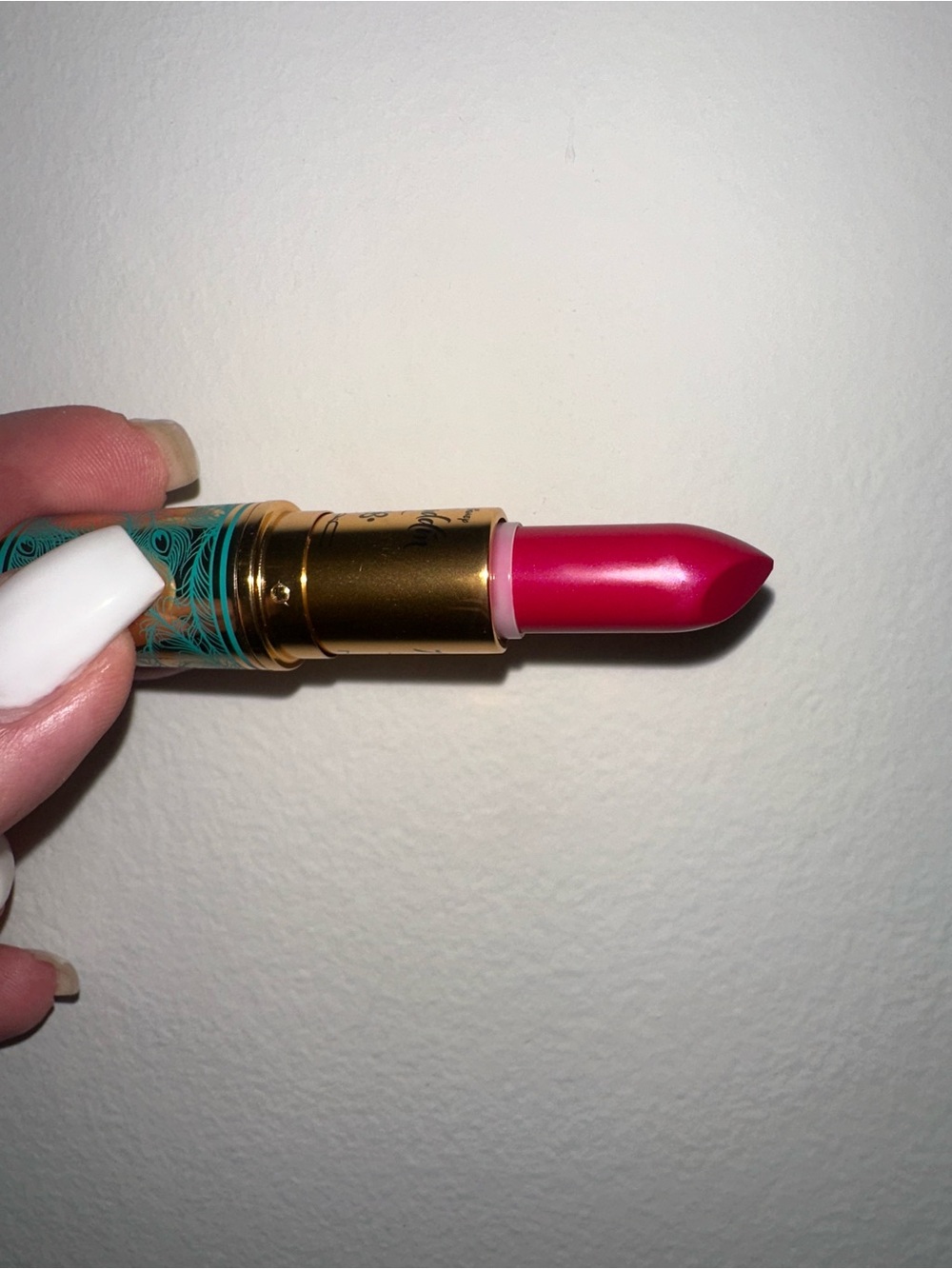 MAC x Disney Aladdin Whole New World Lipstick | LE | BNIB
